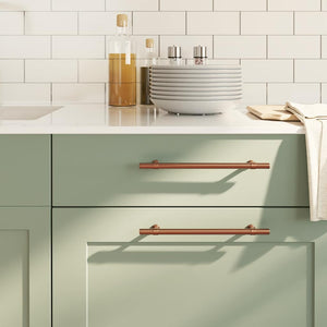vidaXL Furniture Handles 5 pcs. Bronze 192 mm Stainless Steel