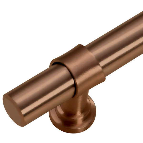 vidaXL Furniture Handles 5 pcs. Bronze 320 mm Stainless Steel