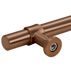 vidaXL Furniture Handles 5 pcs. Bronze 480 mm Stainless Steel