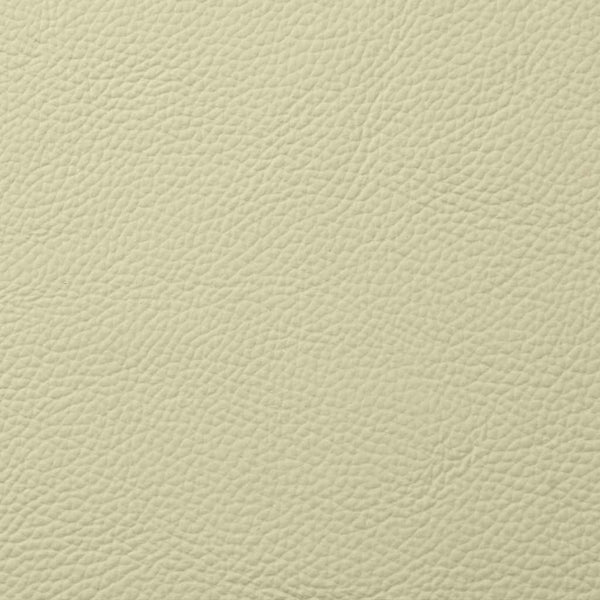 vidaXL Massage Recliner Cream Genuine Leather