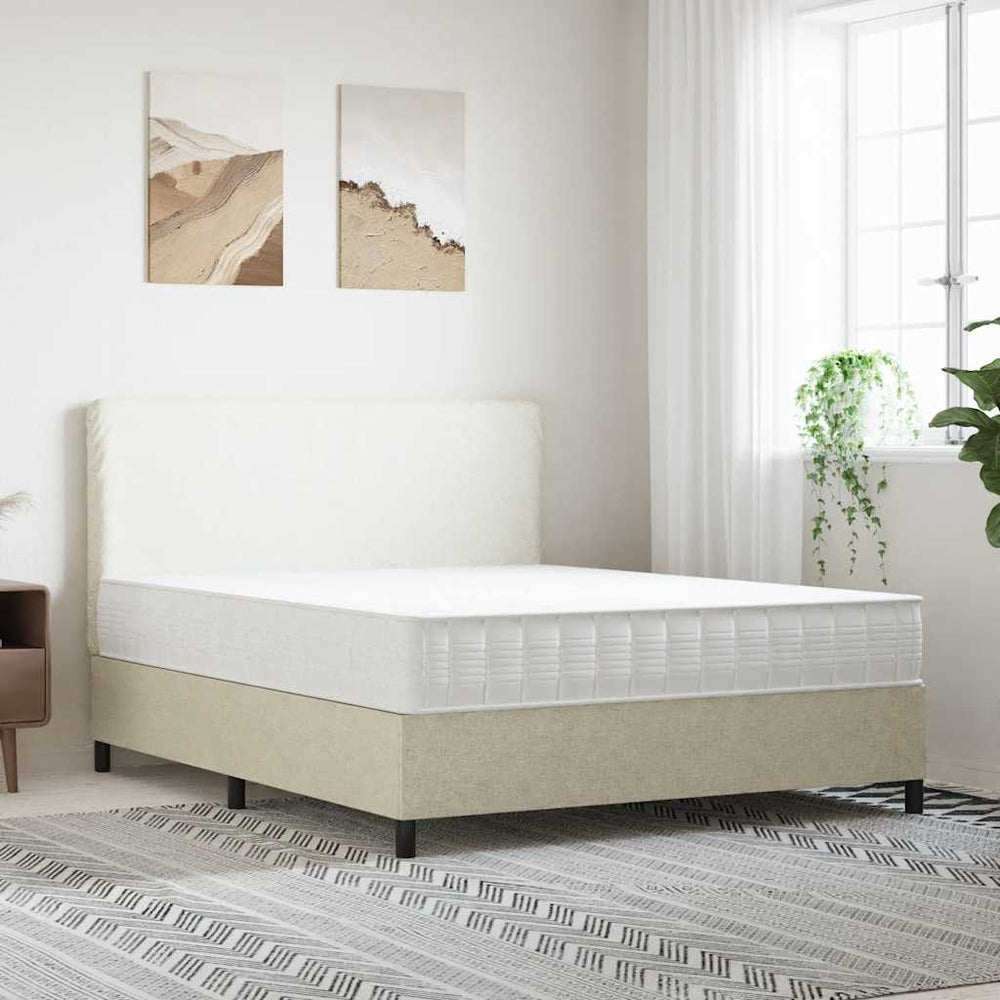 vidaXL Pocket Sprung Mattress Medium-Firm 160x200 cm