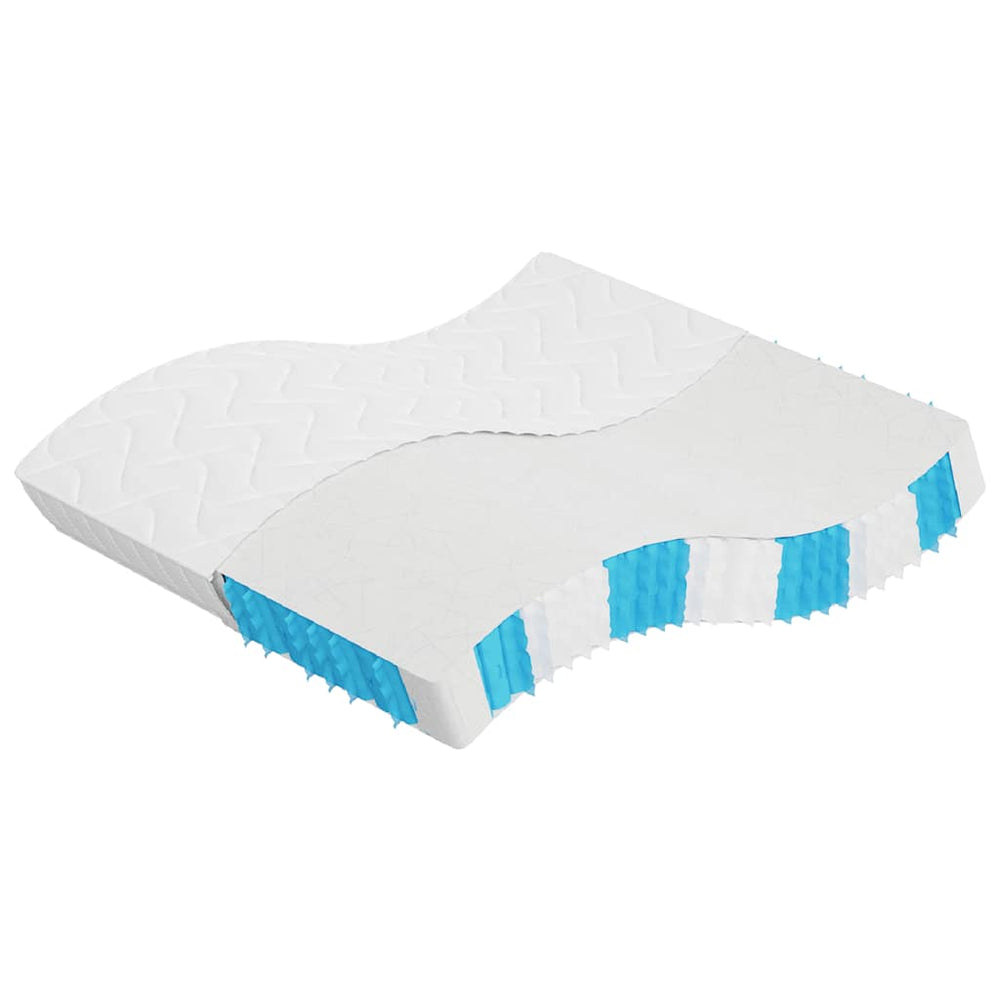 vidaXL Pocket Spring Mattress Medium Firm 180x200 cm