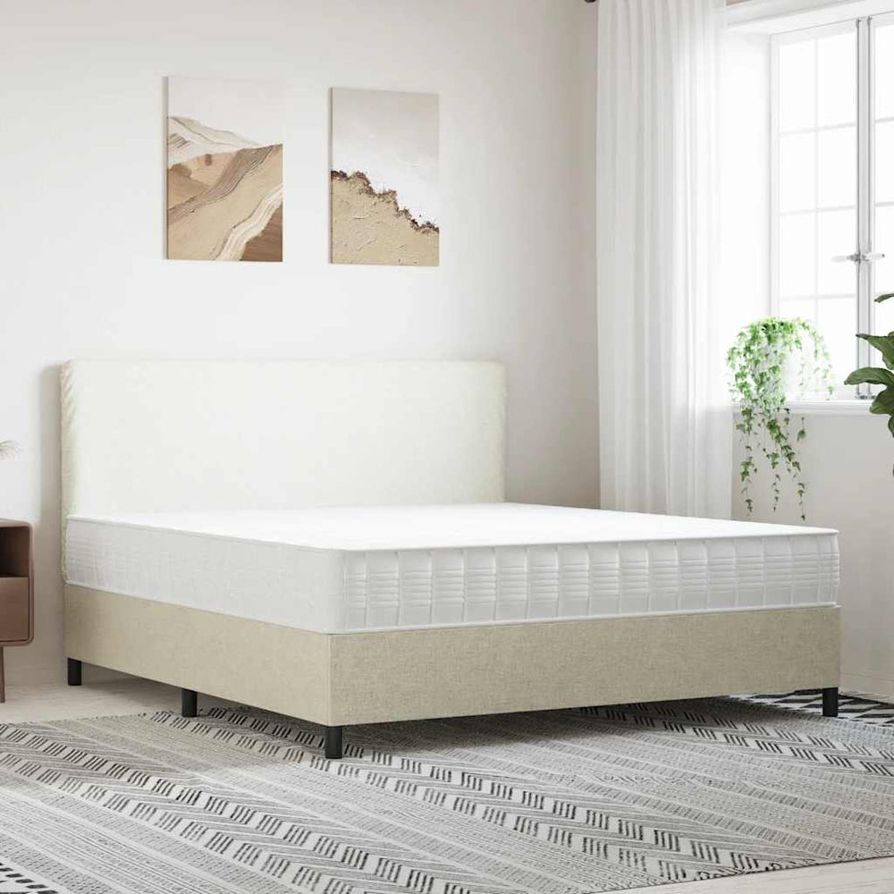 vidaXL Pocket Spring Mattress Medium Firm 180x200 cm