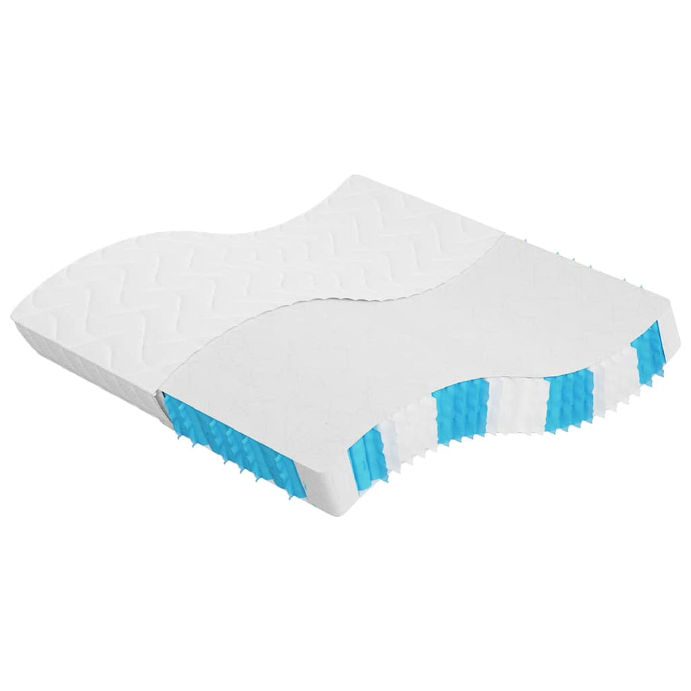 vidaXL Pocket Spring Mattress Medium Firm 200x200 cm
