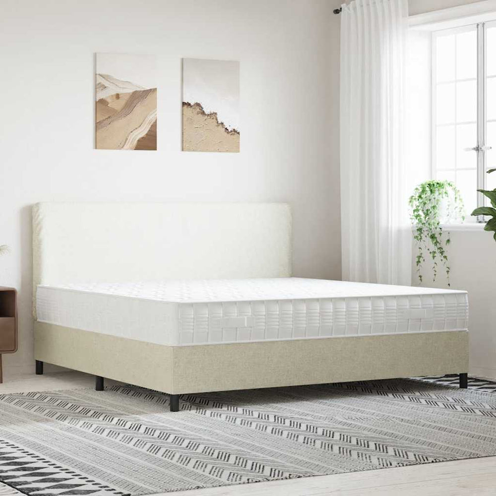 vidaXL Pocket Spring Mattress Medium Firm 200x200 cm