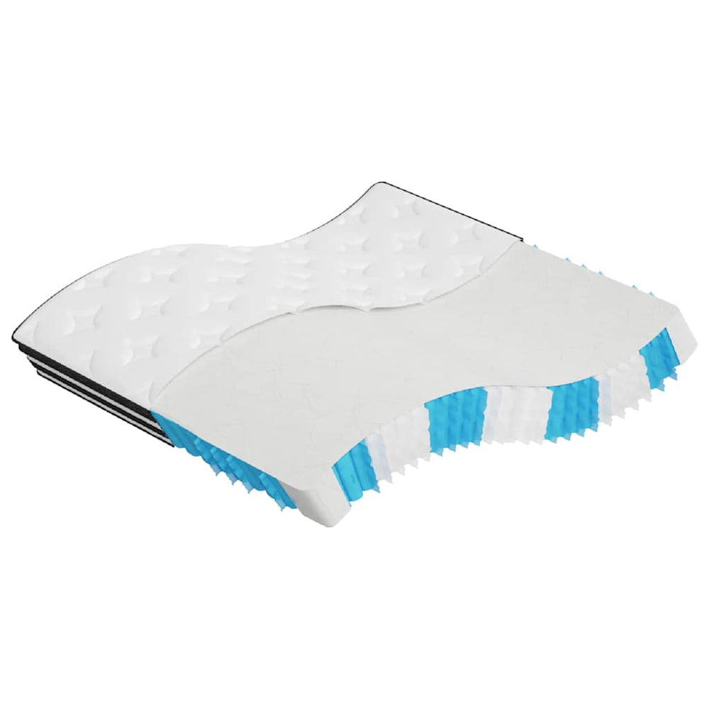 vidaXL Medium Pocket Spring Mattress 180x200 cm
