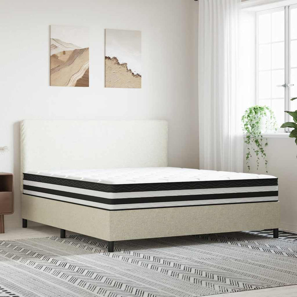 vidaXL Medium Pocket Spring Mattress 180x200 cm