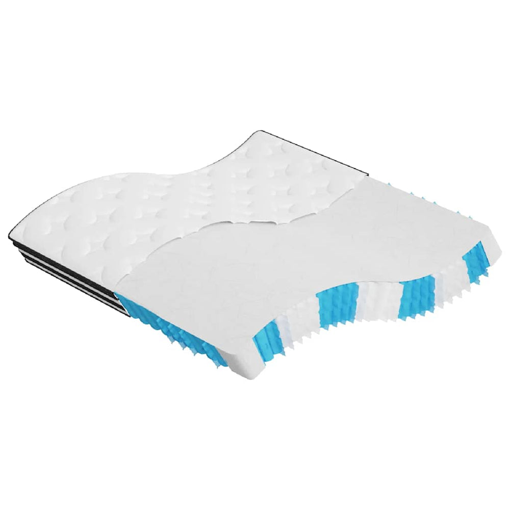 vidaXL Pocket Spring Mattress Medium 200x200 cm