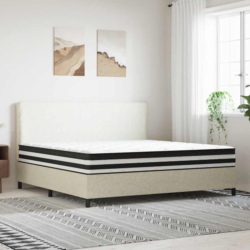 vidaXL Pocket Spring Mattress Medium 200x200 cm