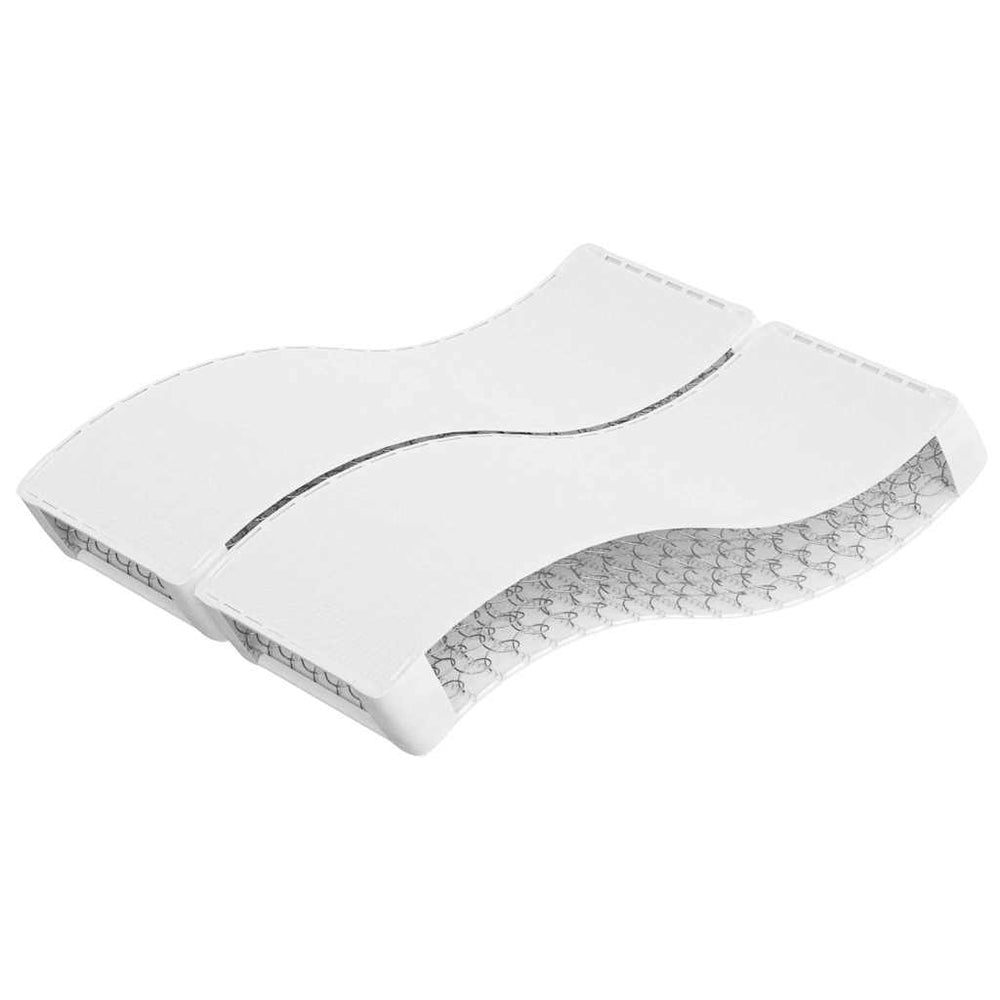 vidaXL Medium Bonnell Spring Mattress 140x200 cm