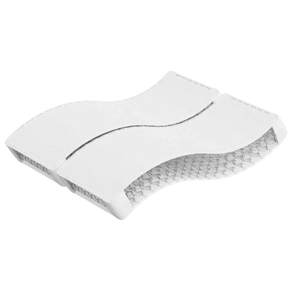 vidaXL Medium Bonnell Spring Mattress 140x200 cm