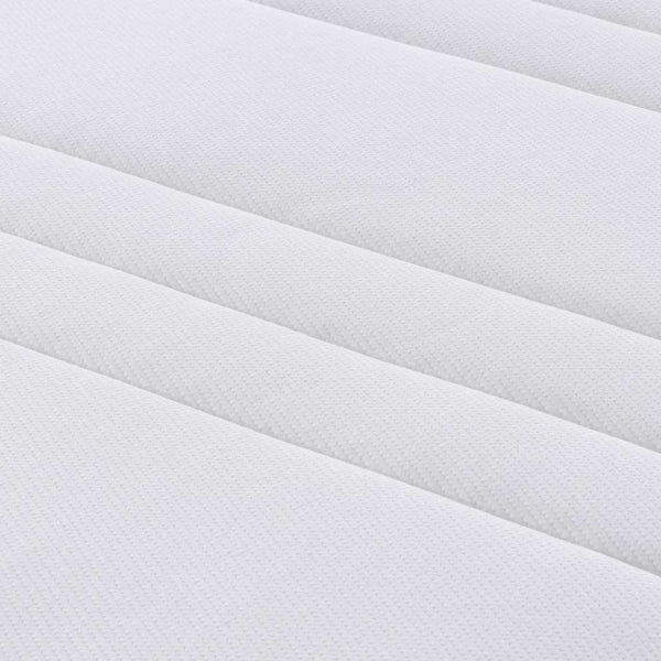 vidaXL Medium Bonnell Spring Mattress 140x200 cm