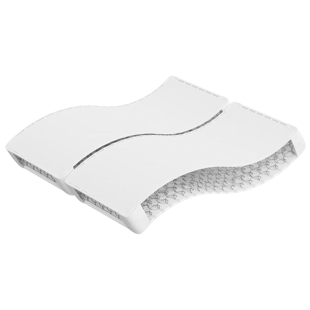 vidaXL Bonnell Spring Mattress Medium 160x200 cm