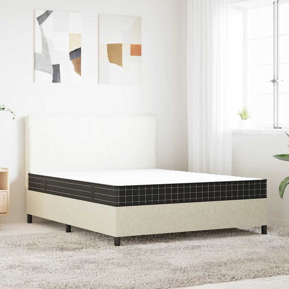 vidaXL Bonnell Spring Mattress Medium 160x200 cm