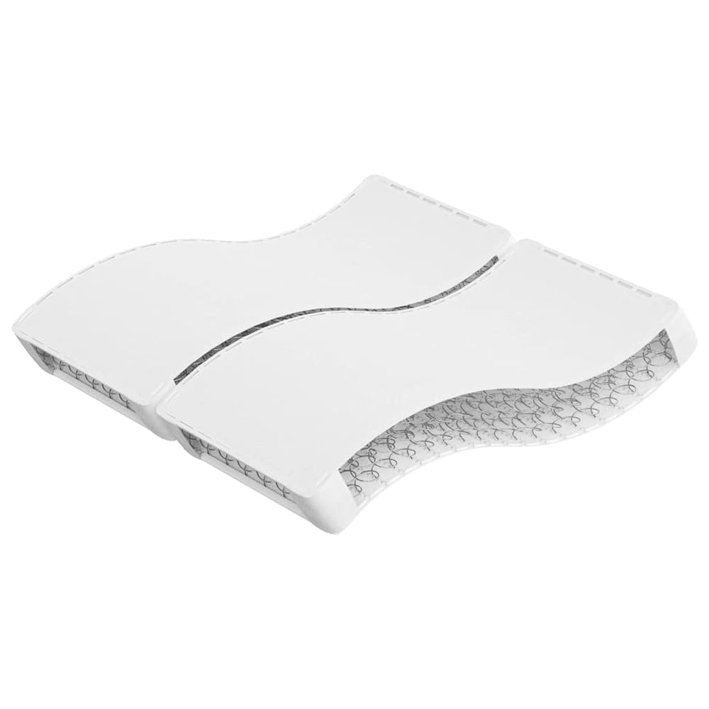 vidaXL Bonnell Sprung Mattress Medium 180x200 cm
