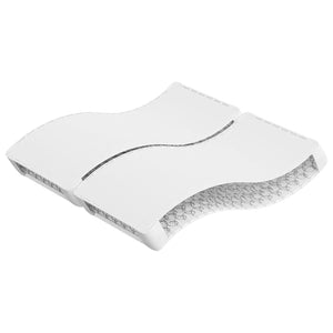 vidaXL Bonnell Sprung Mattress Medium 180x200 cm