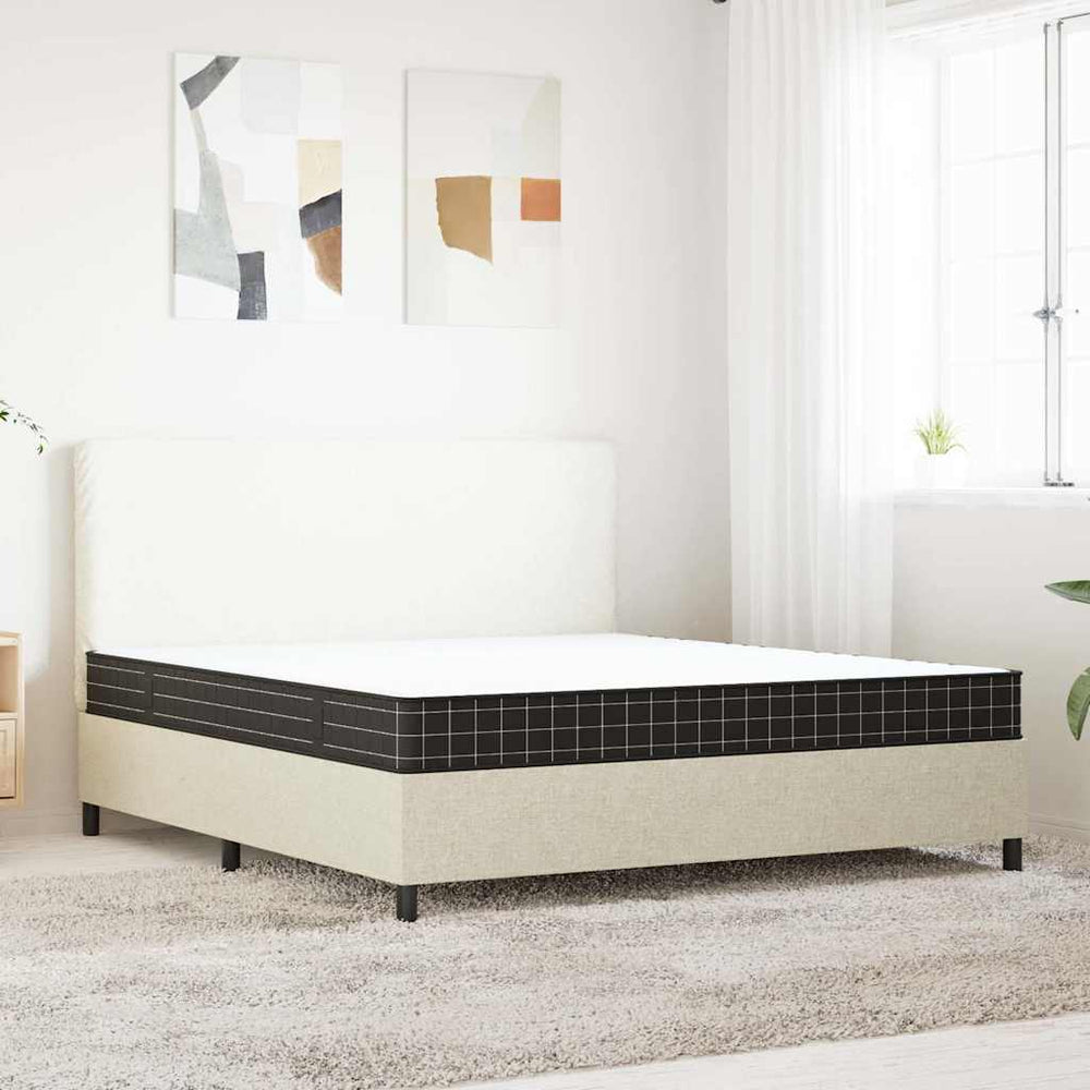 vidaXL Bonnell Sprung Mattress Medium 180x200 cm