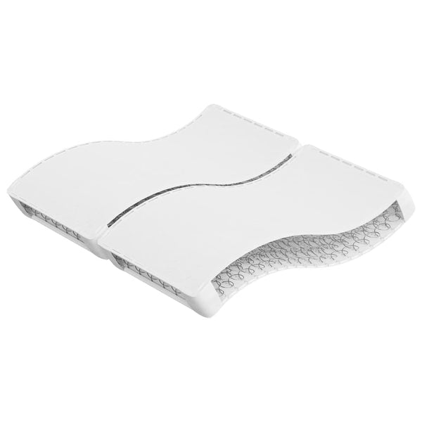 vidaXL Bonnell Spring Mattress Medium 200x200 cm