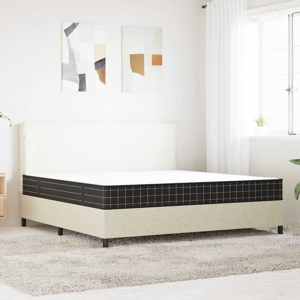 vidaXL Bonnell Spring Mattress Medium 200x200 cm
