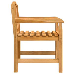vidaXL Garden Chairs 6 pcs 58x59x88 cm Solid Teak Wood