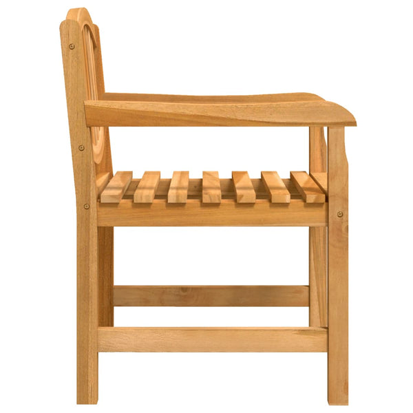 vidaXL Garden Chairs 6 pcs 58x59x88 cm Solid Teak Wood
