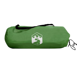 vidaXL Dome Camping Tent 2 Person Green Waterproof