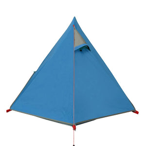 vidaXL Dome Camping Tent 2 Person Blue Waterproof