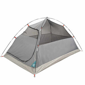 vidaXL 4-Person Dome Camping Tent Blue Waterproof