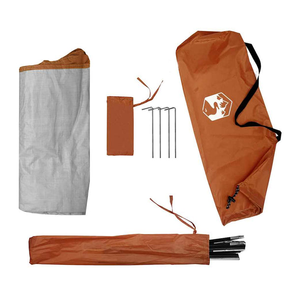 Camping Organizer Zelt - 9 Fächer Wasserdicht