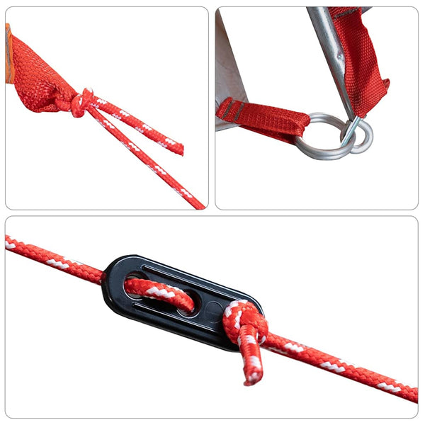 Camping Organizer Zelt - 9 Fächer Wasserdicht