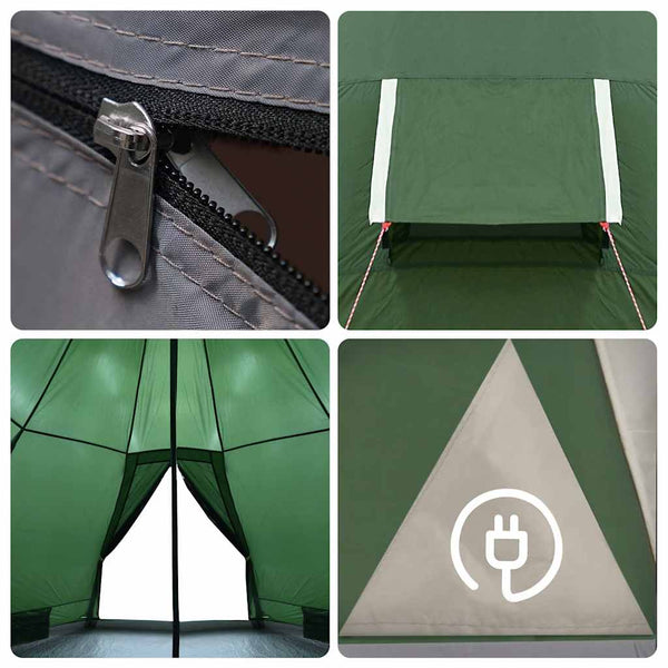 Wasserdichtes Tipi-Zelt für 4 Personen