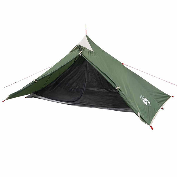 Tipi Hängezelt - 1 Person, Grün, Wasserdicht