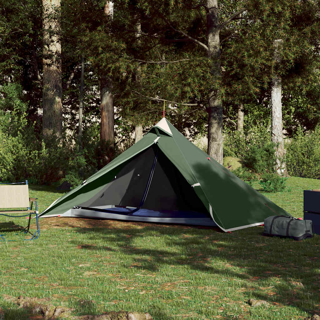 Tipi Hängezelt - 1 Person, Grün, Wasserdicht