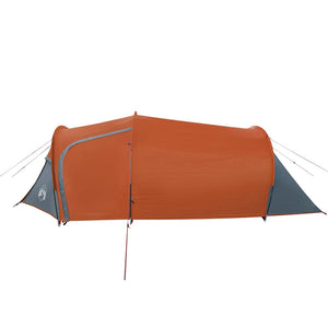 Wasserdichtes Tunnelzelt für 2 Personen - Orange