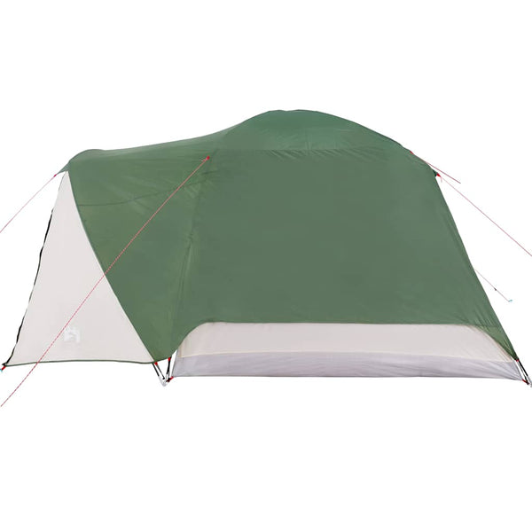 Wasserdichtes Campingzelt für 4 Personen mit Vorzelt - Grün