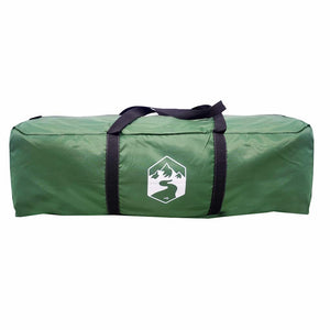 vidaXL Tipi Tent 7-Person Green Waterproof