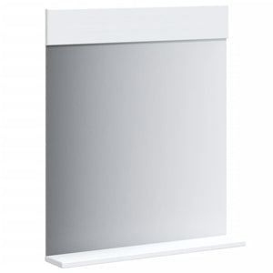 vidaXL 2-Piece Bathroom Furniture Set BERG White Solid Pine Wood