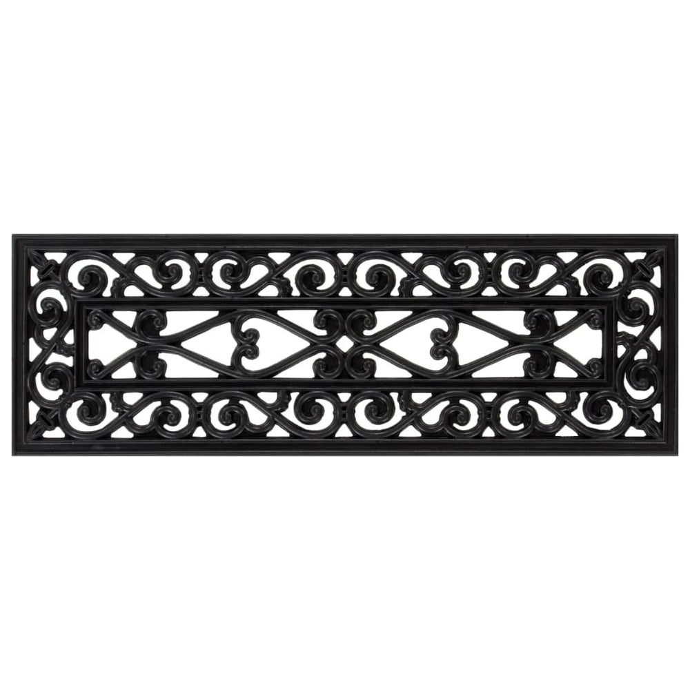 vidaXL Stair Treads 5 pcs. 25x75 cm Rubber