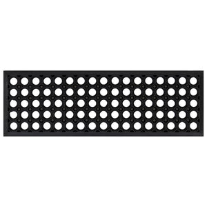 vidaXL Stair Treads 5 pcs. 25x75 cm Rubber