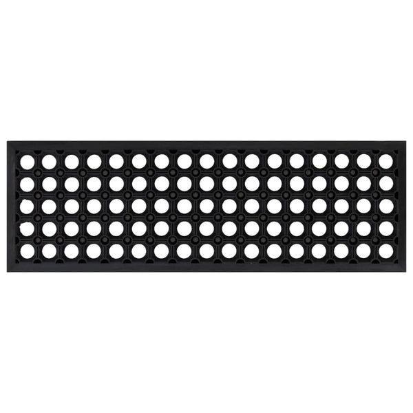 vidaXL Stair Treads 5 pcs. 25x75 cm Rubber