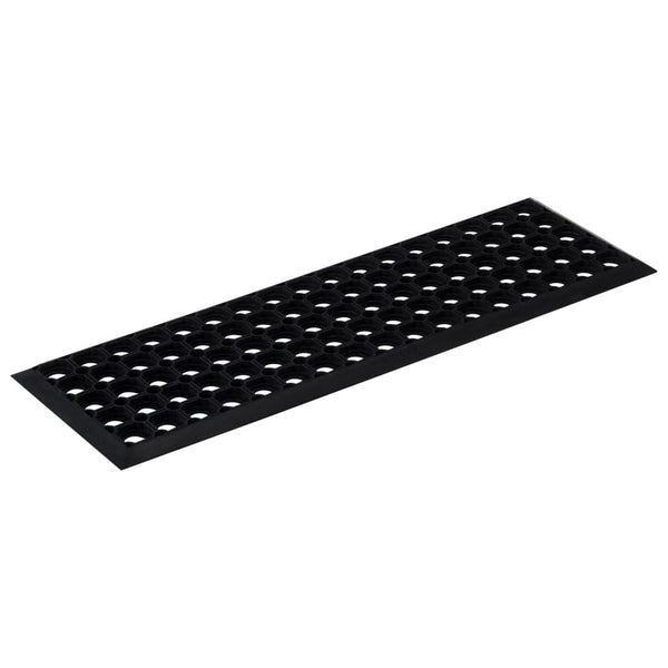 vidaXL Stair Treads 5 pcs. 25x75 cm Rubber