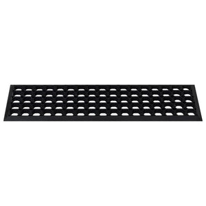 vidaXL Stair Treads 5 pcs. 25x75 cm Rubber