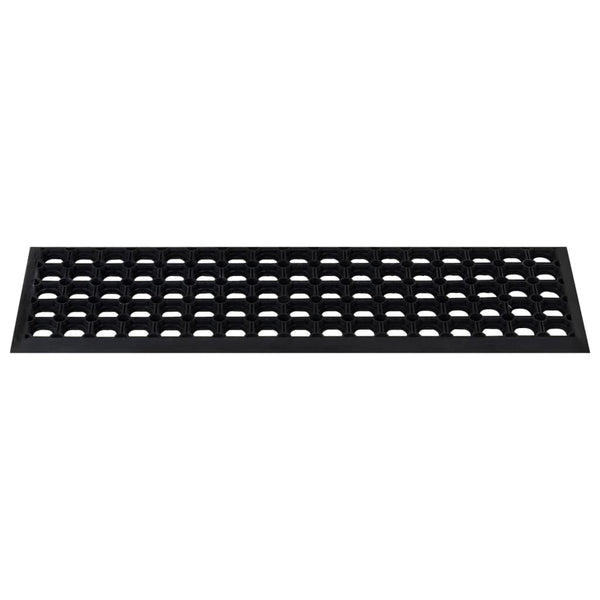 vidaXL Stair Treads 5 pcs. 25x75 cm Rubber