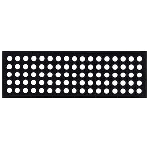 vidaXL Stair Treads 5 pcs. 25x75 cm Rubber