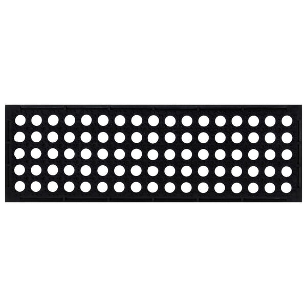 vidaXL Stair Treads 5 pcs. 25x75 cm Rubber
