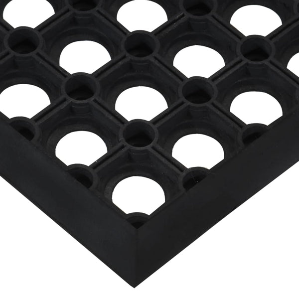 vidaXL Stair Treads 5 pcs. 25x75 cm Rubber