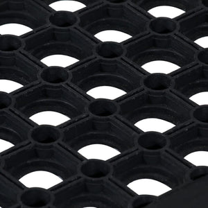 vidaXL Stair Treads 5 pcs. 25x75 cm Rubber