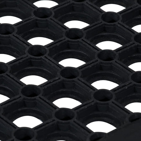 vidaXL Stair Treads 5 pcs. 25x75 cm Rubber