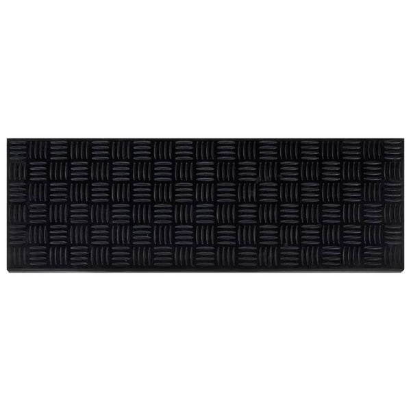 vidaXL Stair Treads 5 pcs. 25x75 cm Rubber