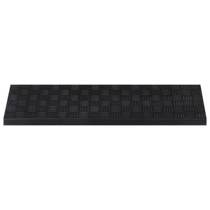 vidaXL Stair Treads 5 pcs. 25x75 cm Rubber